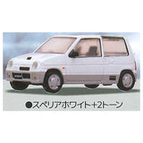 1/64SCALE Suzuki Alto Works M-CL11V Edition [4.Superior White + 2 tone]