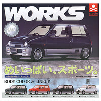 1/64SCALE Suzuki Alto Works M-CL11V Edition [All 4 type set(Full Complete)]