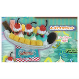 THE American Diner Menu Mascot [1.Banana Split]