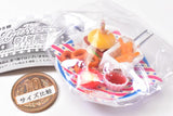 THE American Diner Menu Mascot [2.Hamburger Plate]