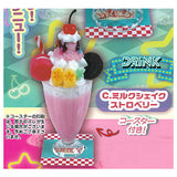 THE American Diner Menu Mascot [3.Milkshake Strawberry]