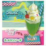 THE American Diner Menu Mascot [4.Melon Soda]