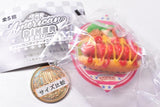 THE American Diner Menu Mascot [5.BIG Hot Dog Plate]