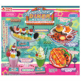 THE American Diner Menu Mascot [All 5 type set(Full Complete)]