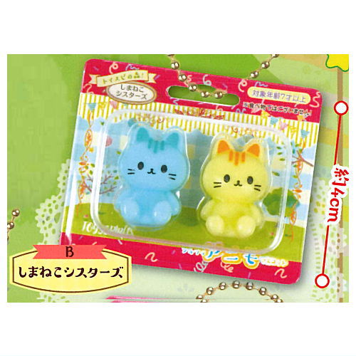 Toyspi no mori! Petit Petit Animo mascot Prettys [2.Shimaneko Sisters]