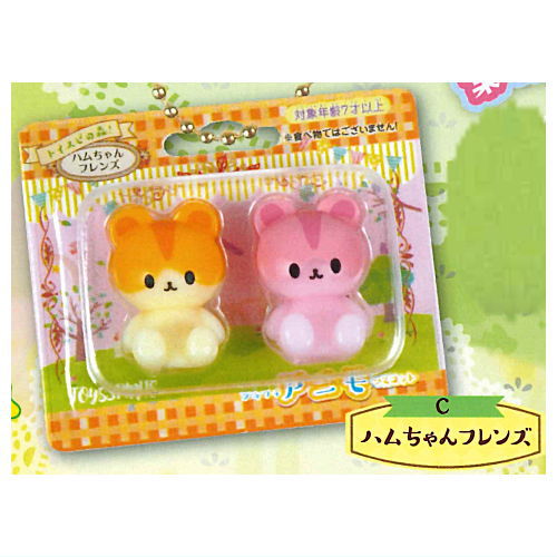 Toyspi no mori! Petit Petit Animo mascot Prettys [3.Hamchan Friends]