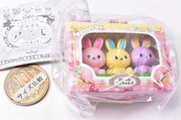 Toyspi no mori! Petit Petit Animo mascot Prettys [5.Oshare Usachans]