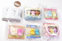 Toyspi no mori! Petit Petit Animo mascot Prettys [All 5 type set(Full Complete)]