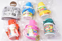 Really usable! Miniature retro water bottle mascot Vol.3 [All 5 type set(Full Complete)]