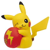 Pokemon Ouchide! Relax cushion mascot [1.Pikachu]