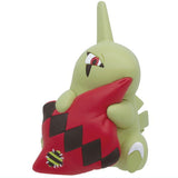 Pokemon Ouchide! Relax cushion mascot [3.Larvitar]