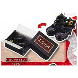 Licca closet series Shoes Collection [1.Lolita Ribbon (Black)]