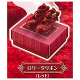 Licca closet series Shoes Collection [2.Lolita Ribbon (Red)]