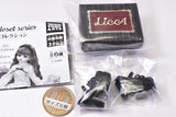 Licca closet series Shoes Collection [3.Gothic Heart (Black)]