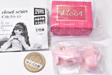 Licca closet series Shoes Collection [4.Gothic Heart (Pink)]