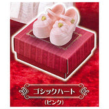 Licca closet series Shoes Collection [4.Gothic Heart (Pink)]