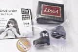 Licca closet series Shoes Collection [5.Noir Bootie (Black)]