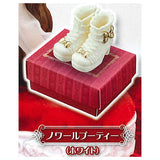 Licca closet series Shoes Collection [6.Noir Bootie (White)]