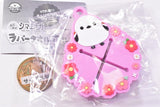 Fuku Fuku Shimaenaga Rubber Towel Holder [2.Flower]