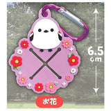 Fuku Fuku Shimaenaga Rubber Towel Holder [2.Flower]