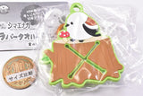 Fuku Fuku Shimaenaga Rubber Towel Holder [4.Stump]
