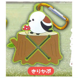 Fuku Fuku Shimaenaga Rubber Towel Holder [4.Stump]