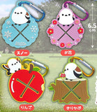 Fuku Fuku Shimaenaga Rubber Towel Holder [All 4 type set(Full Complete)]
