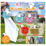 Fuku Fuku Shimaenaga Rubber Towel Holder [All 4 type set(Full Complete)]