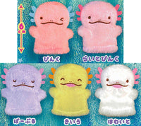 Yubipape Wooper Mascot [All 5 type set(Full Complete)]