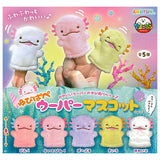 Yubipape Wooper Mascot [All 5 type set(Full Complete)]