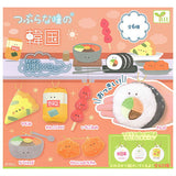 Tsuburanahitomino Korea Myeongdong menu [All 6 type set(Full Complete)]