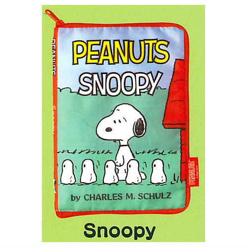 PEANUTS SNOOPY Comic Pouch [2.Snoopy]