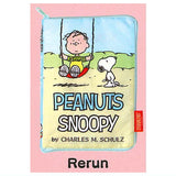 PEANUTS SNOOPY Comic Pouch [5.Rerun]