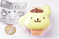 Sanrio Characters Mascot Watch [1.Pompompurin]