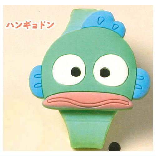 Sanrio Characters Mascot Watch [2.Hangyodon]