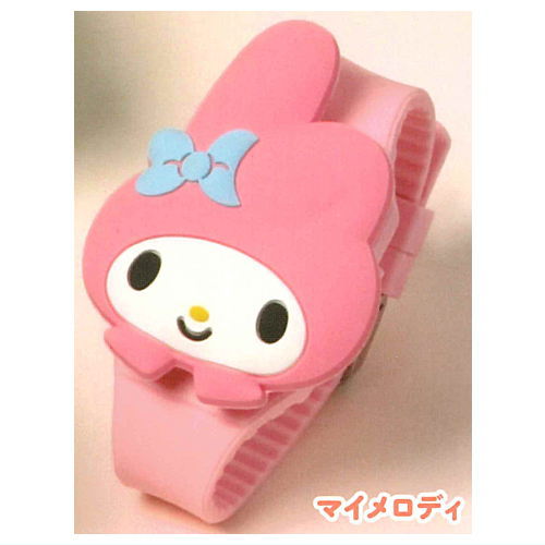 Sanrio Characters Mascot Watch [3.My Melody]
