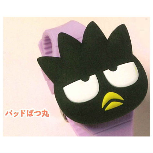 Sanrio Characters Mascot Watch [5.Bad Badtzmaru]