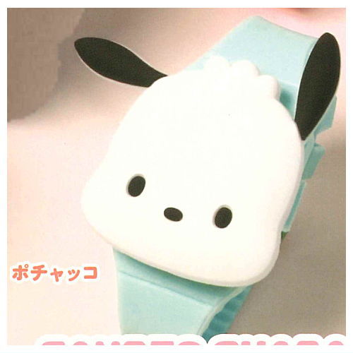 Sanrio Characters Mascot Watch [6.Pochacco]