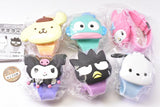 Sanrio Characters Mascot Watch [All 6 type set(Full Complete)]