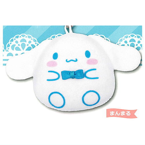 Cinnamoroll Stuffed Ball Chain [3.Manmaru]