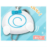 Cinnamoroll Stuffed Ball Chain [4.Oshiri]
