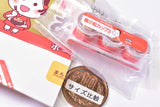 Okame Natto ball chain mascot Part.2 [1.Okame Natto Goku kotsubu cup 3]