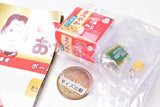Okame Natto ball chain mascot Part.2 [2.Okame Natto Maroyaka Umami Mini 3]