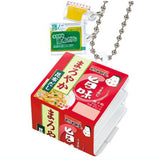 Okame Natto ball chain mascot Part.2 [2.Okame Natto Maroyaka Umami Mini 3]