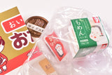 Okame Natto ball chain mascot Part.2 [4.Okame Tofu Momen Mini 3]