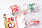 Okame Natto ball chain mascot Part.2 [All 4 type set(Full Complete)]