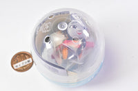 Capsule Plarail Thomas Atsumare! Kirakira Friends [4.Nia (with Connection parts) (Clear glitter)]