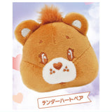 CARE BEARS Face Mascot [5.Tender Heart Bear]