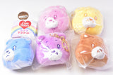 CARE BEARS Face Mascot [All 5 type set(Full Complete)]