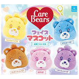 CARE BEARS Face Mascot [All 5 type set(Full Complete)]
